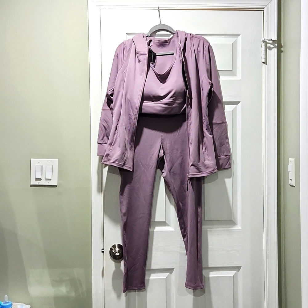 3pc Active Wear Ser